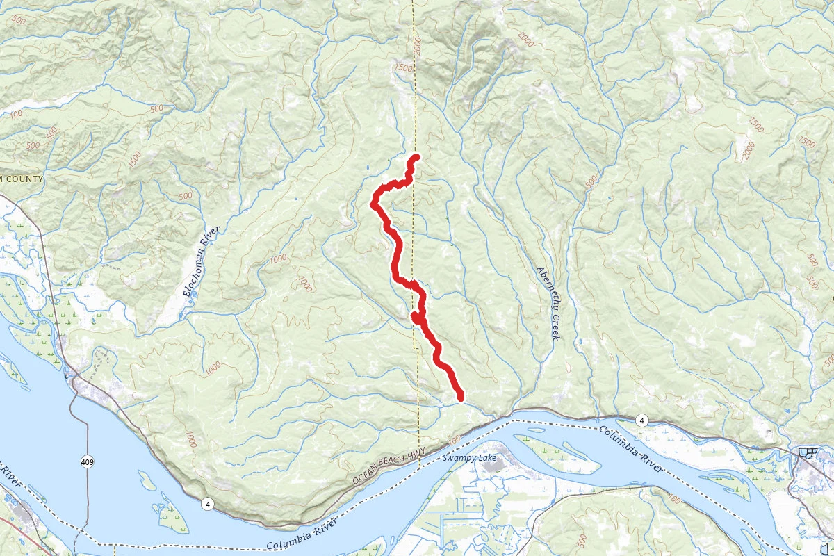 Mill Creek Truck Trail