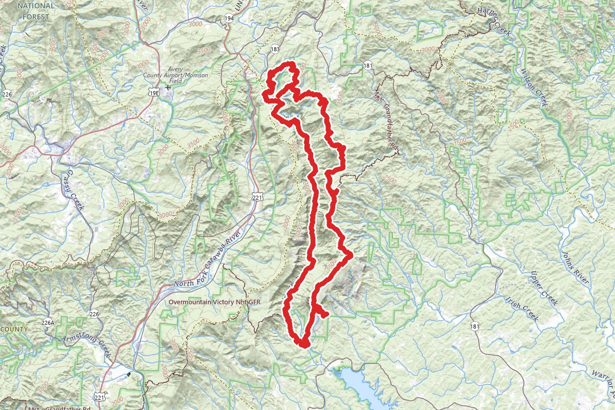 Linville Gorge Full Loop