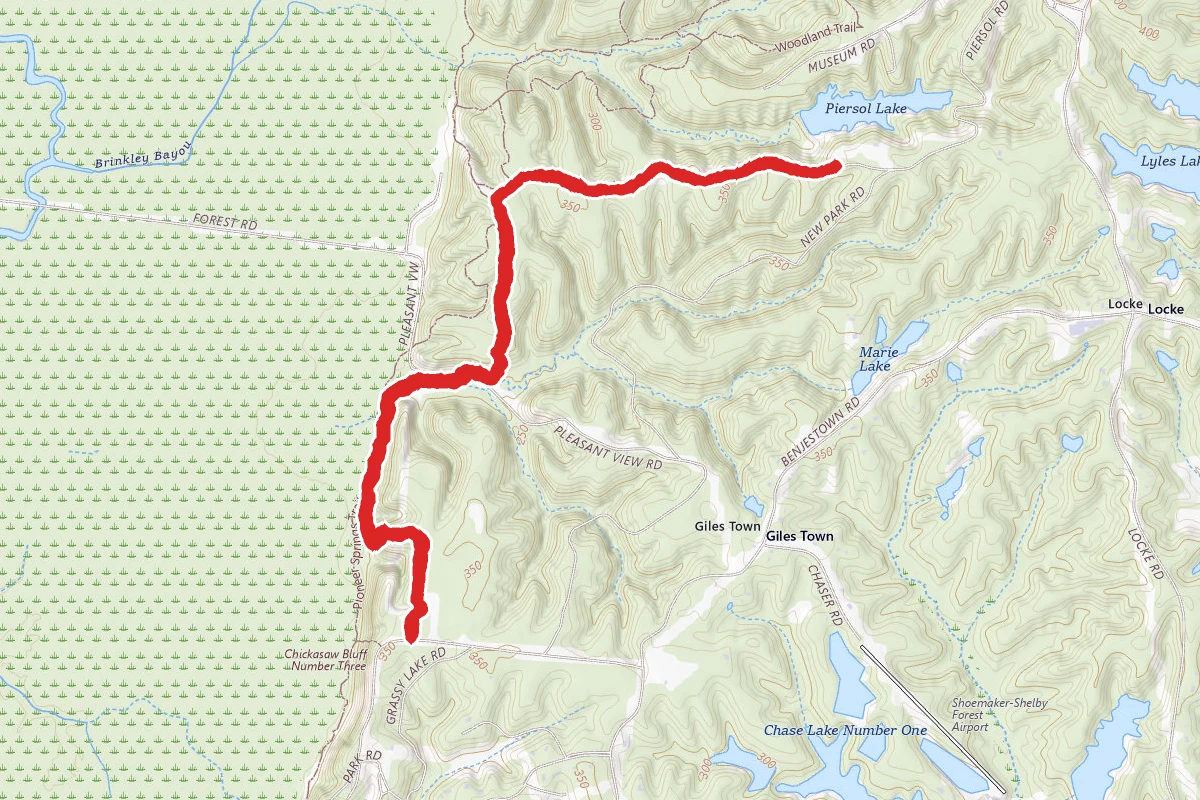 Meeman-Shelby Biking and Hiking Trail