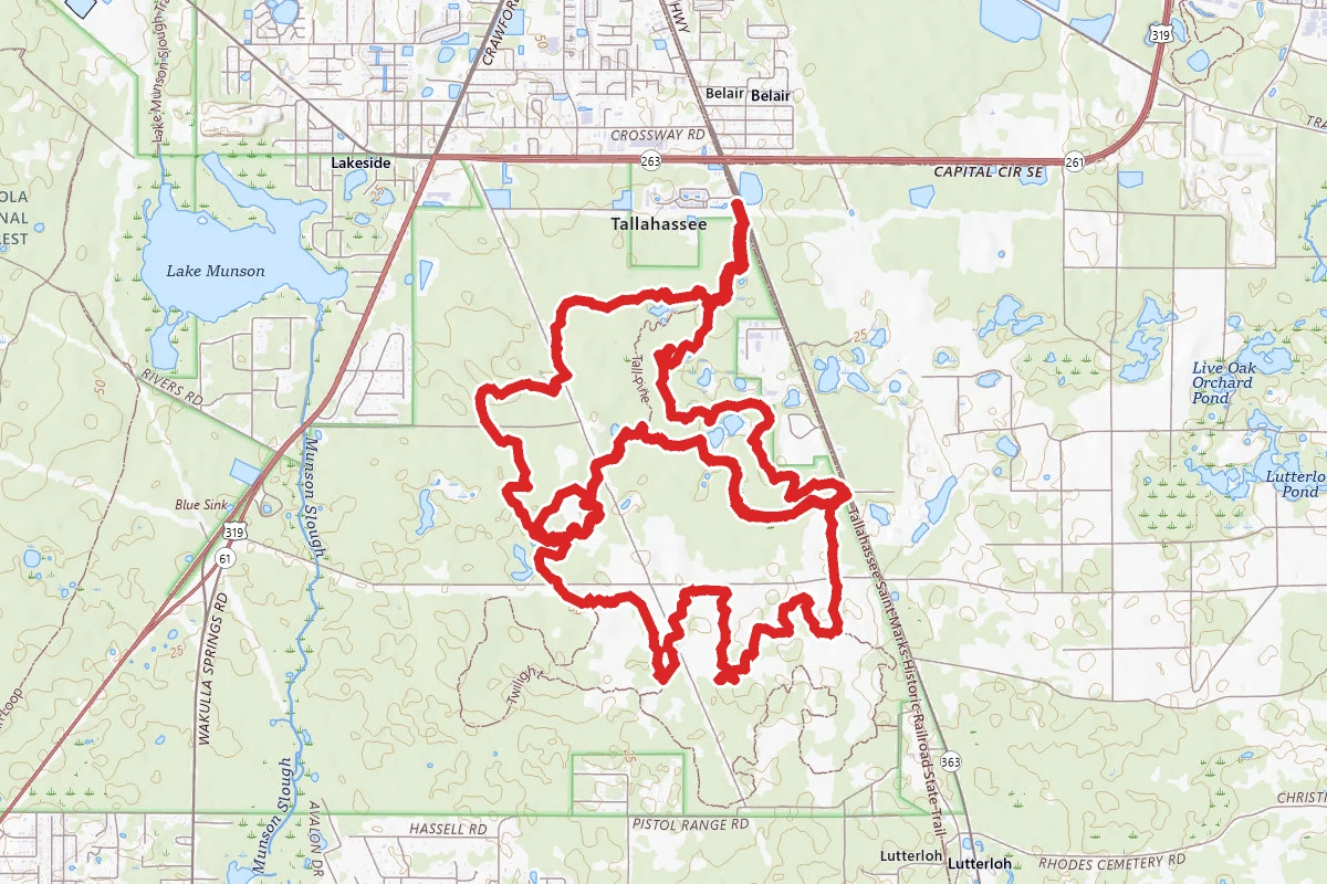 Munson Hills and Twilight Loop