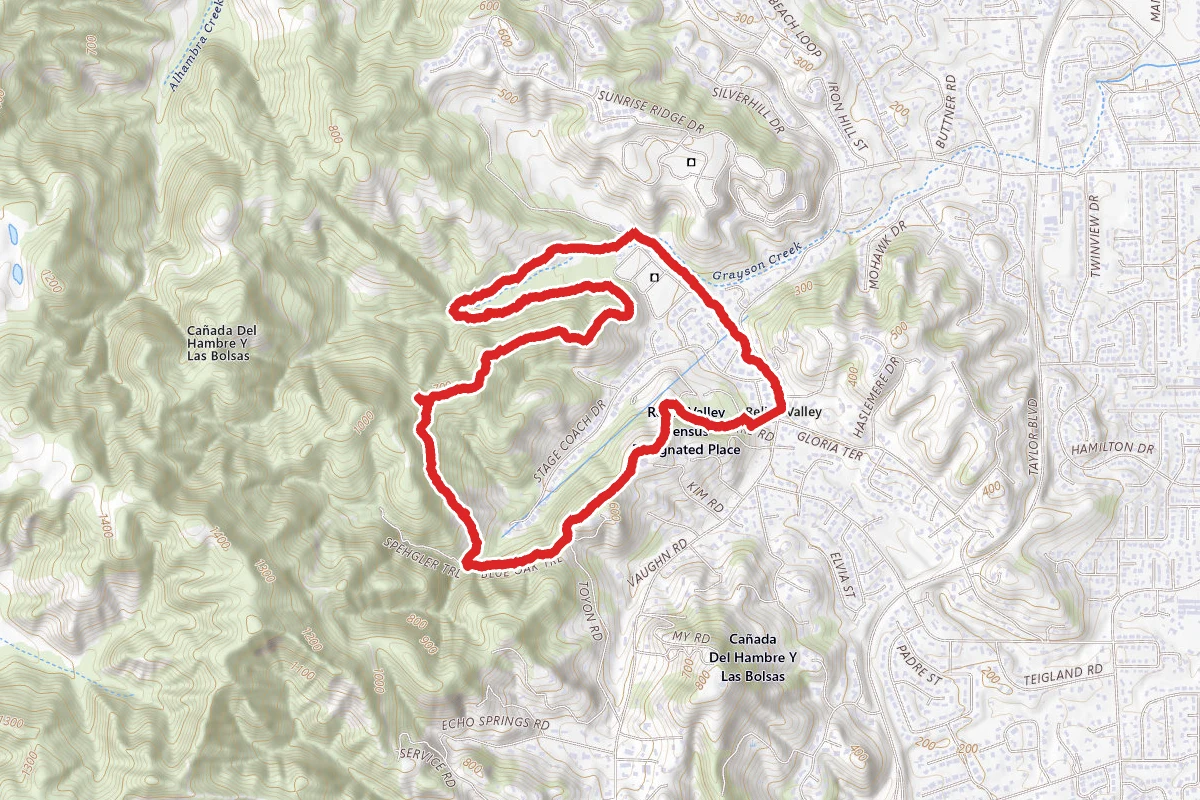 Reliez Valley Loop