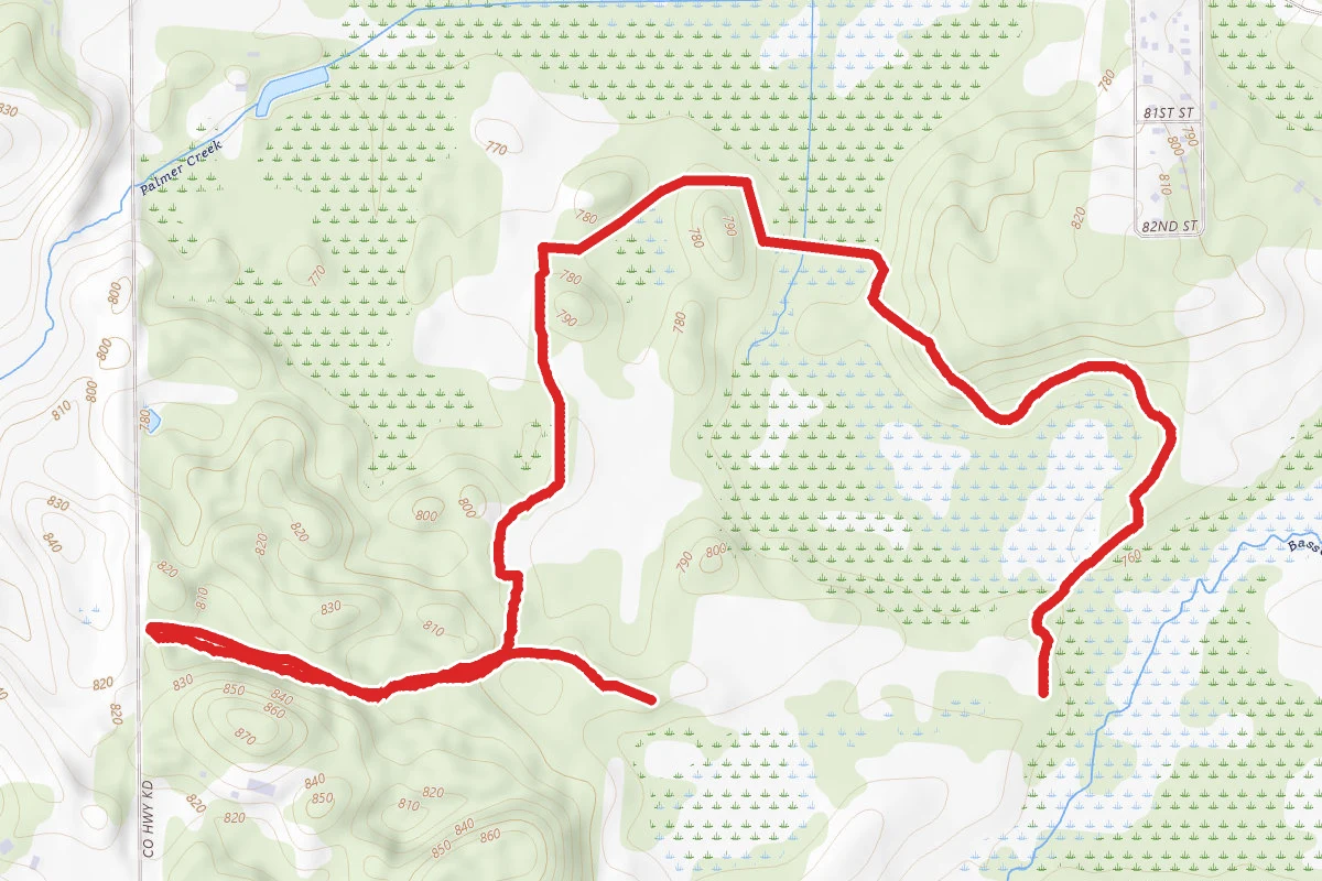 New Munster Wildlife Area Loop Trail
