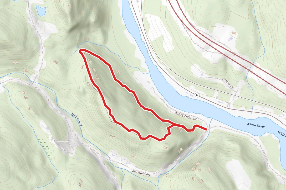 White River Ledges Trail