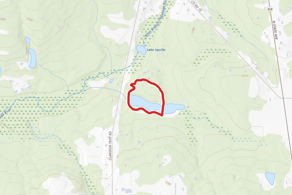 White Tail and Drake Trail Loop