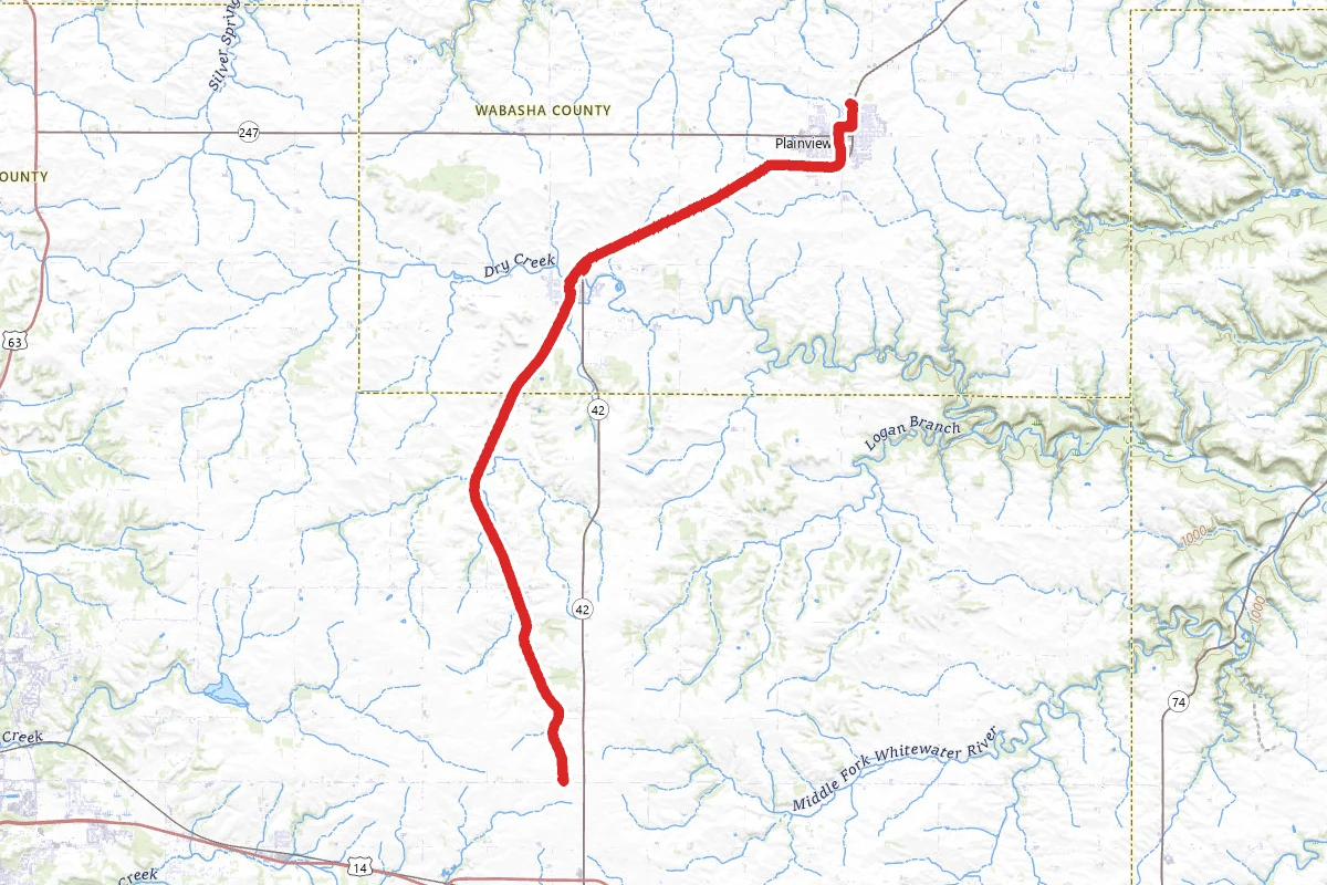 Great River Ridge Trail