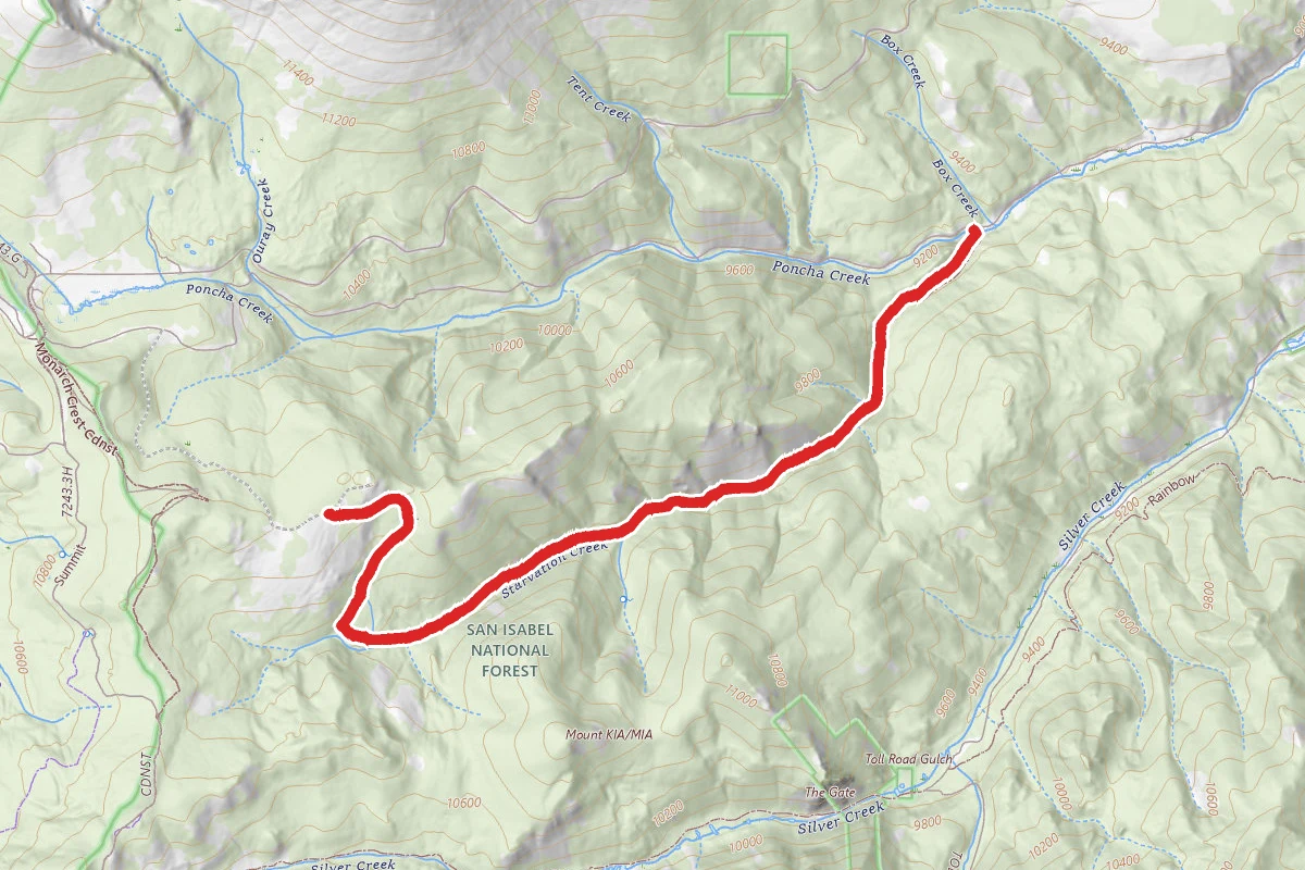 Starvation Creek Trail