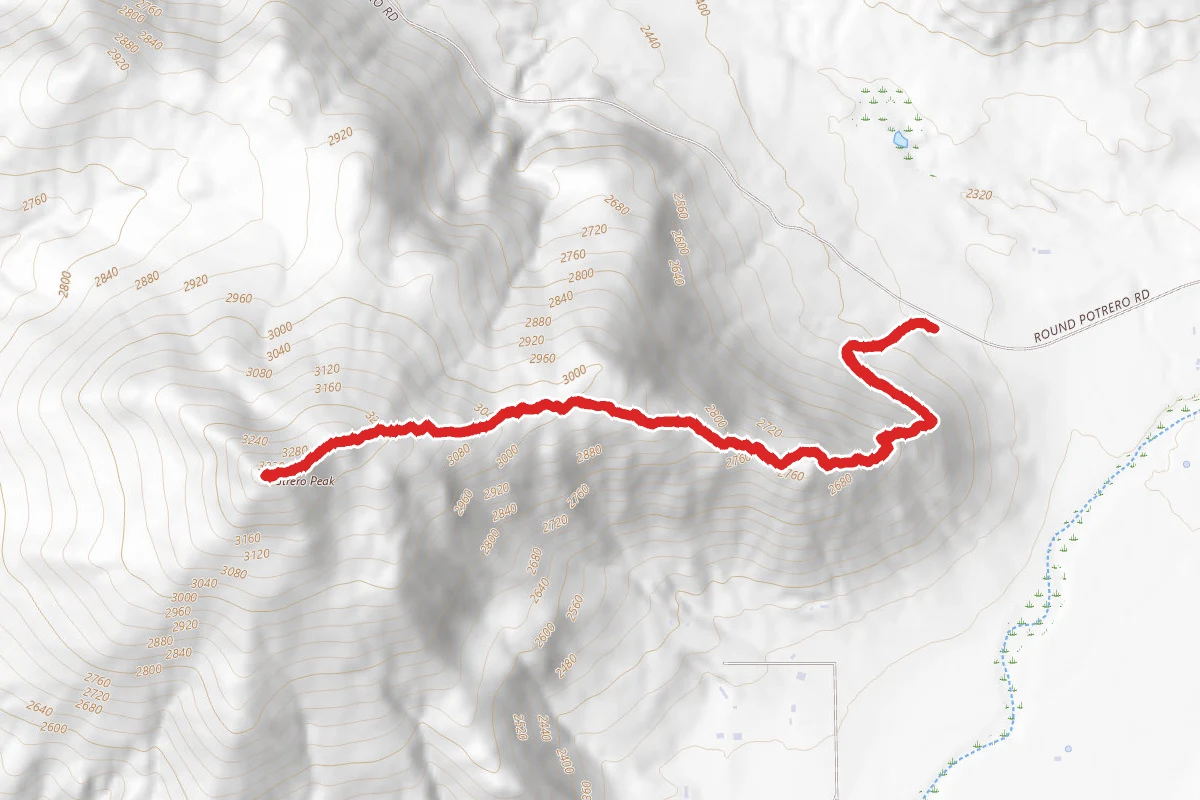 Potrero Peak Trail
