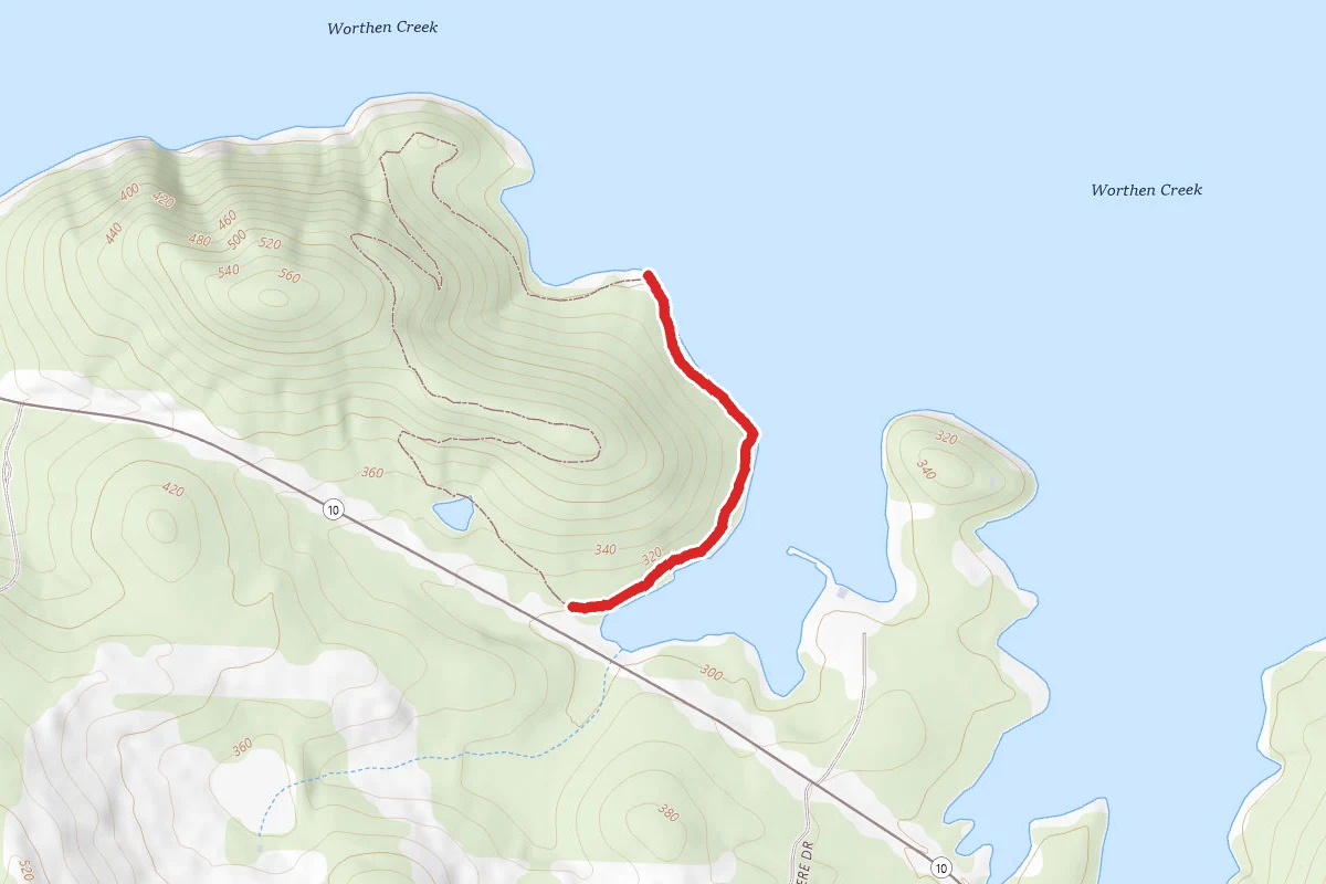 Bufflehead Bay Trail