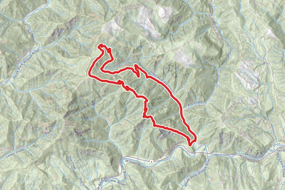 Elk Mountain Loop Trail