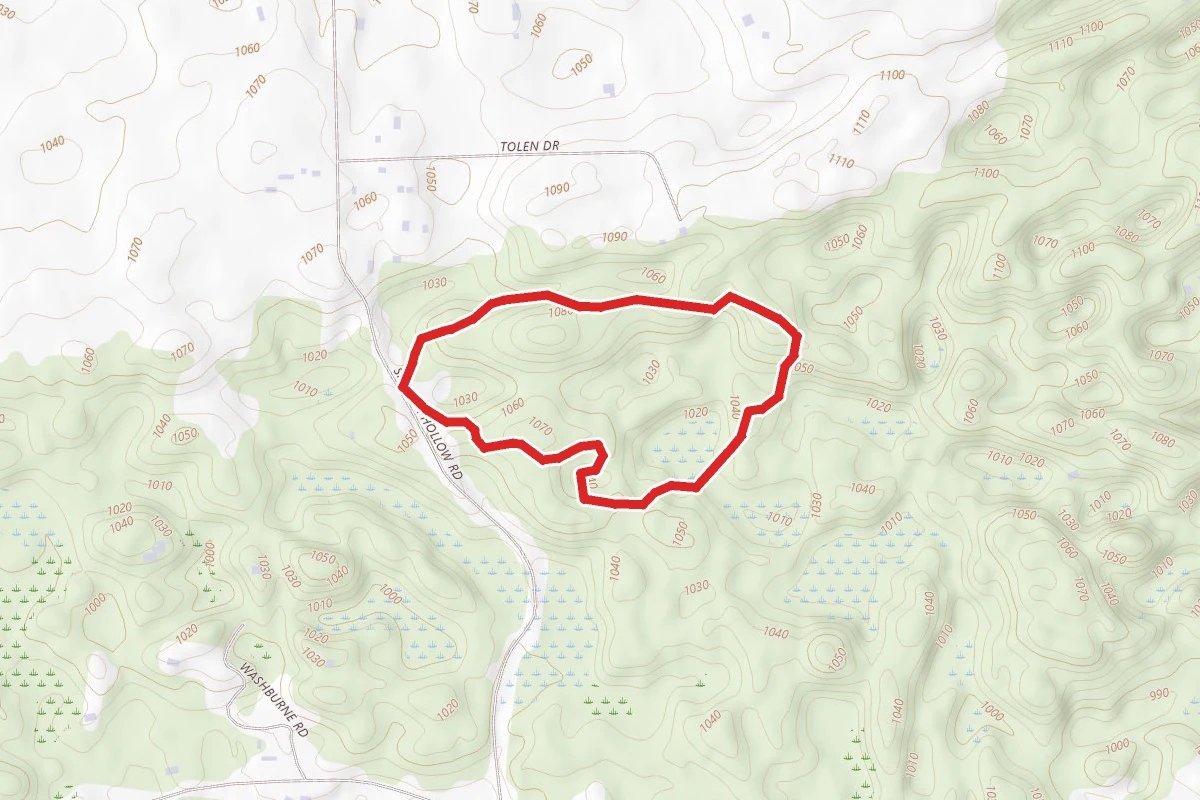Sharon Hills Nature Preserve Loop