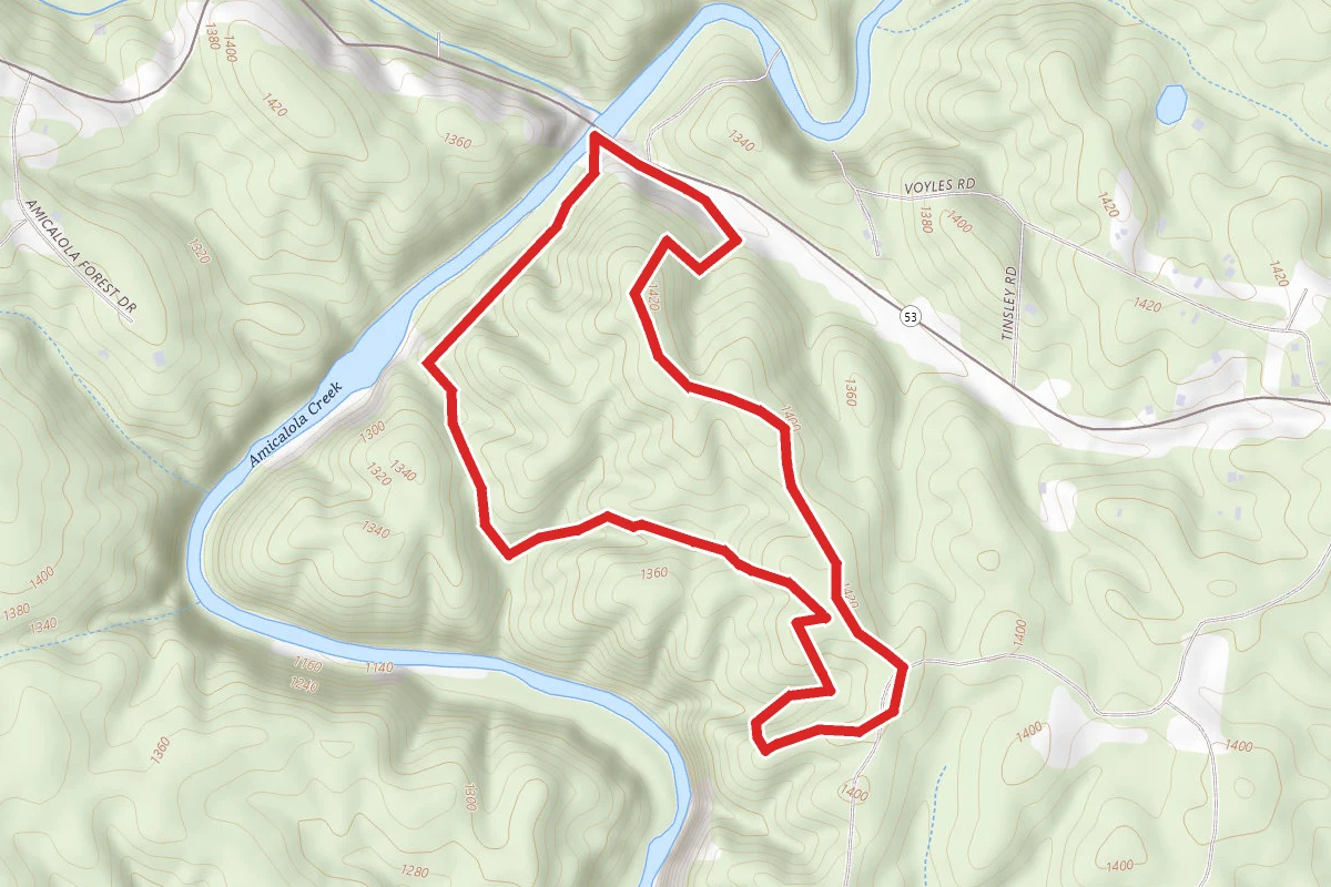 Amicalola River Trail