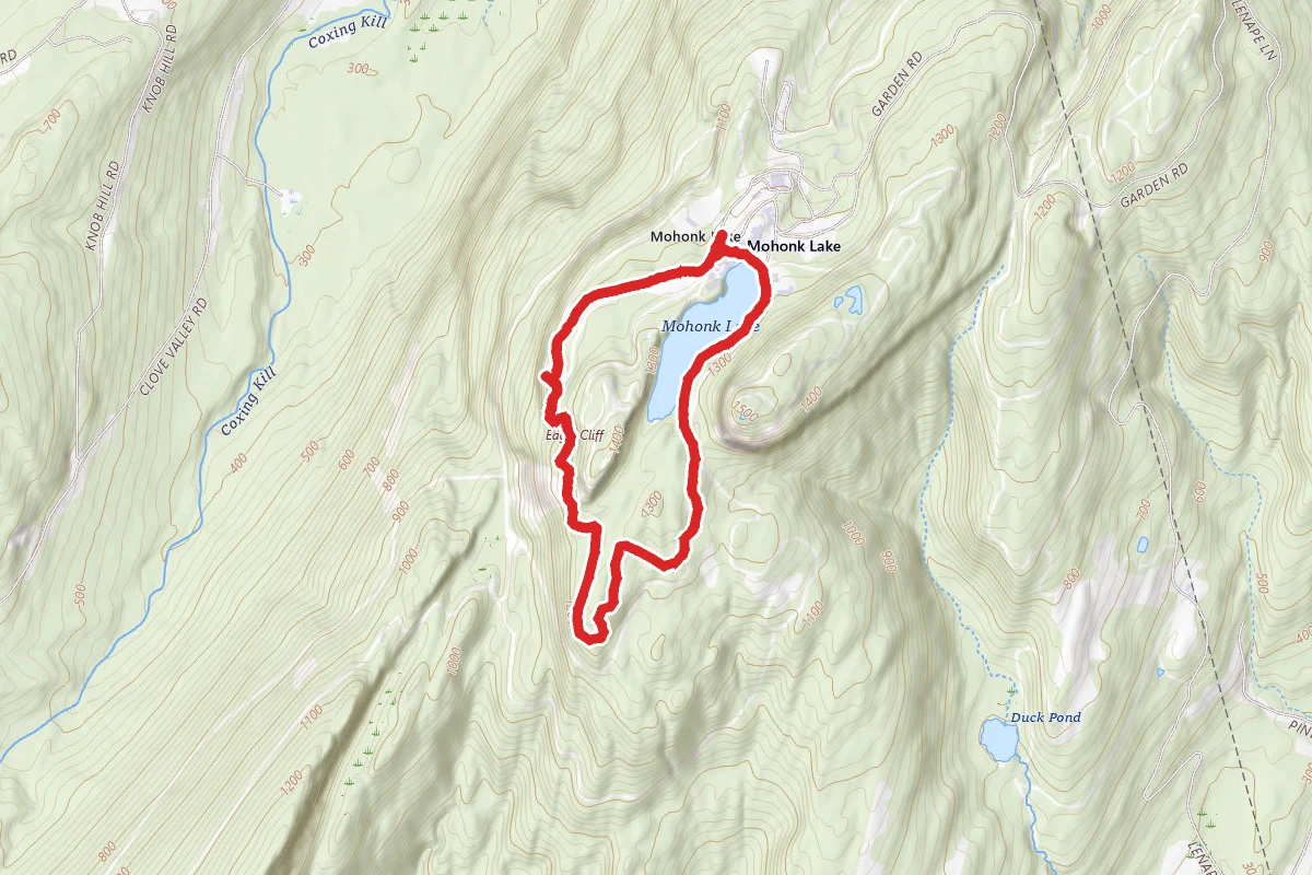Copes Lookout and Lakshore Path