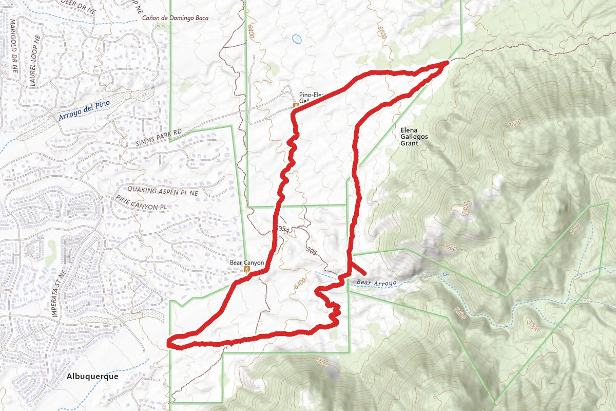Michael Emery to Elena Gallegos Park