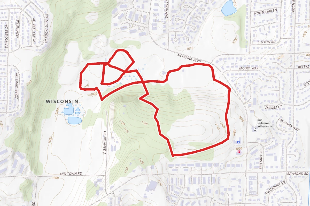Elver Park Trail