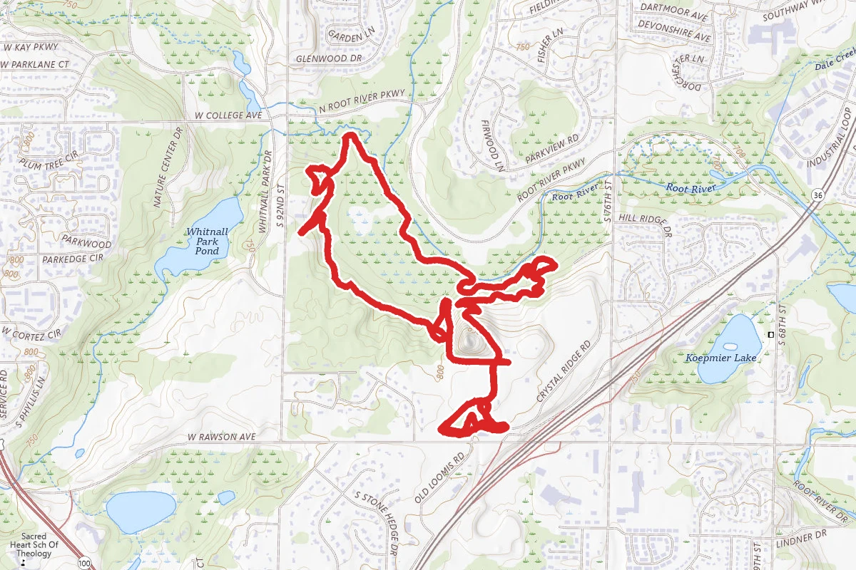 Crystal Ridge Extended Loop