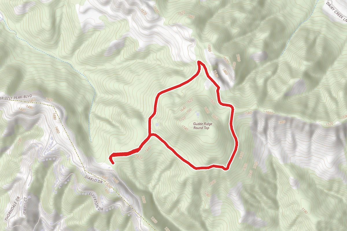 Round Top Trail Loop