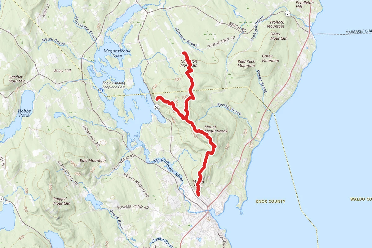 Camden Hills Traverse