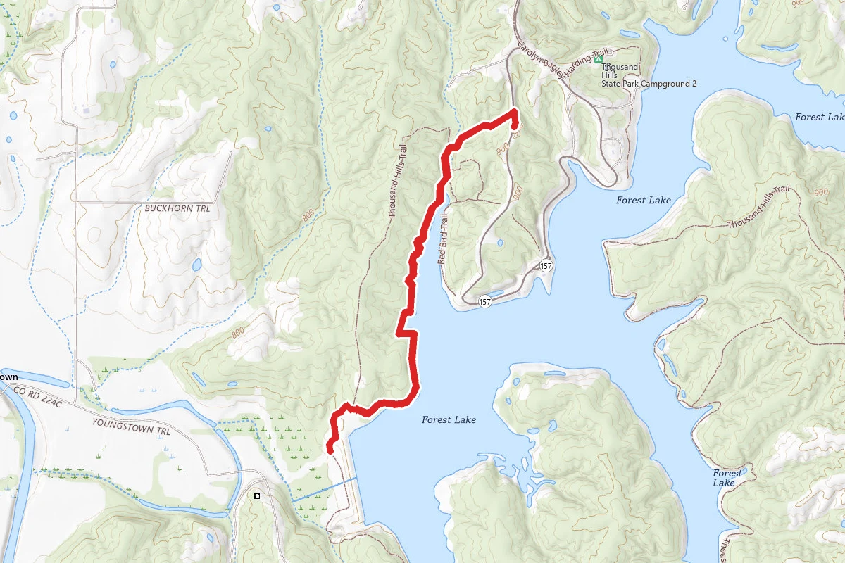 Forest Lake Trail