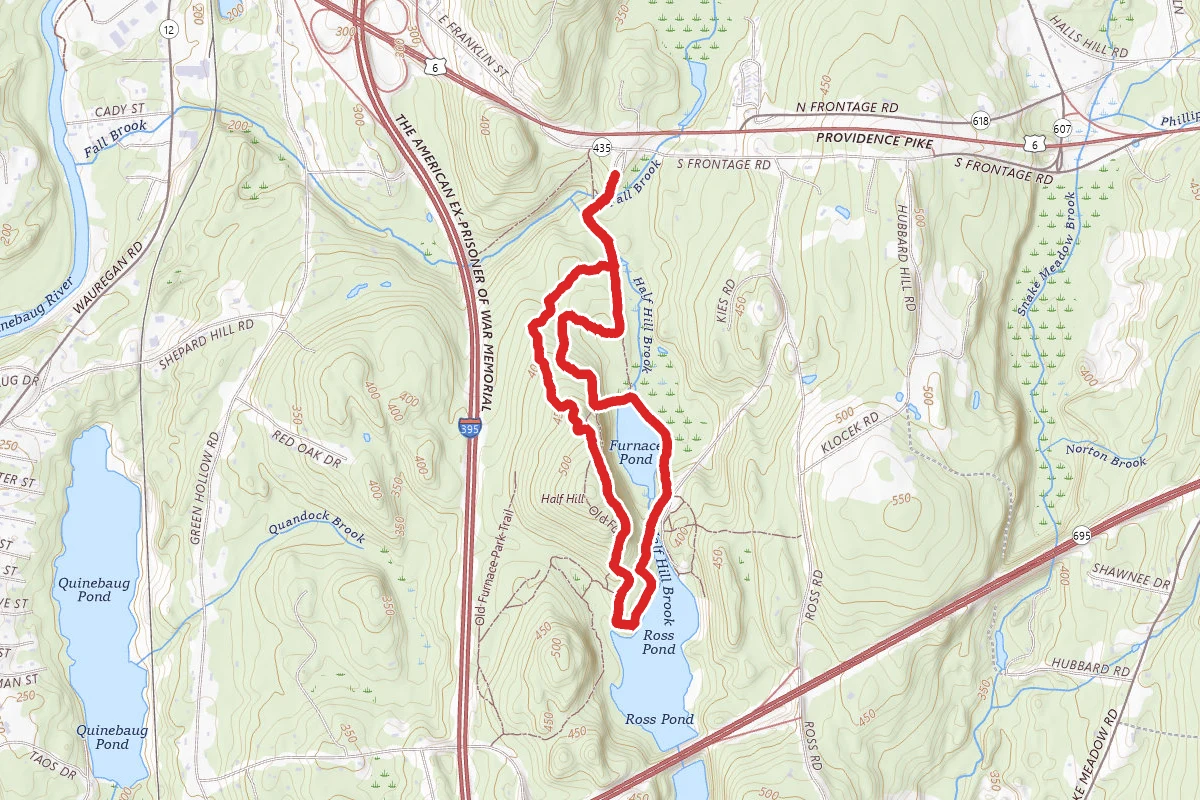 Ross's Cliff Trail Loop