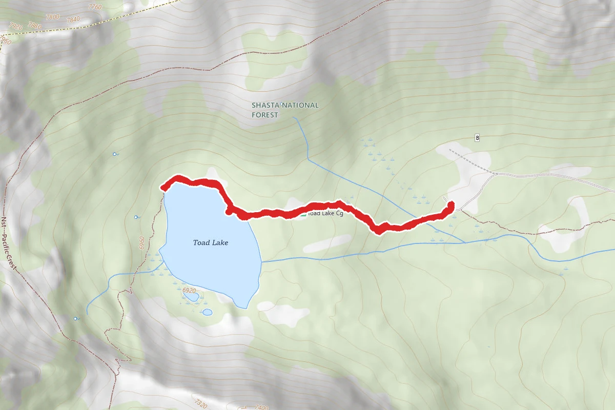 Toad Lake Trail