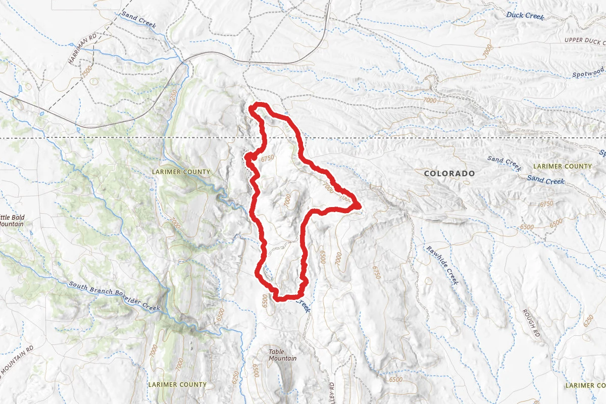 Cheyenne Rim Trail