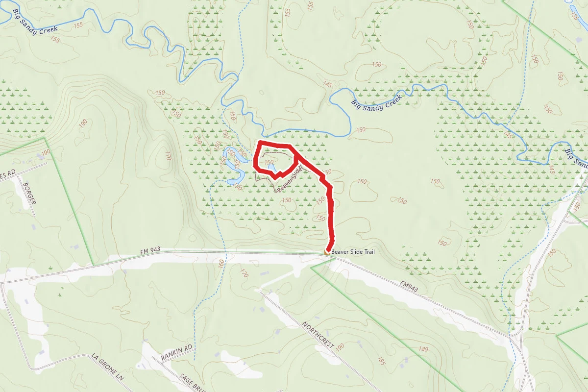 Beaver Slide Trail