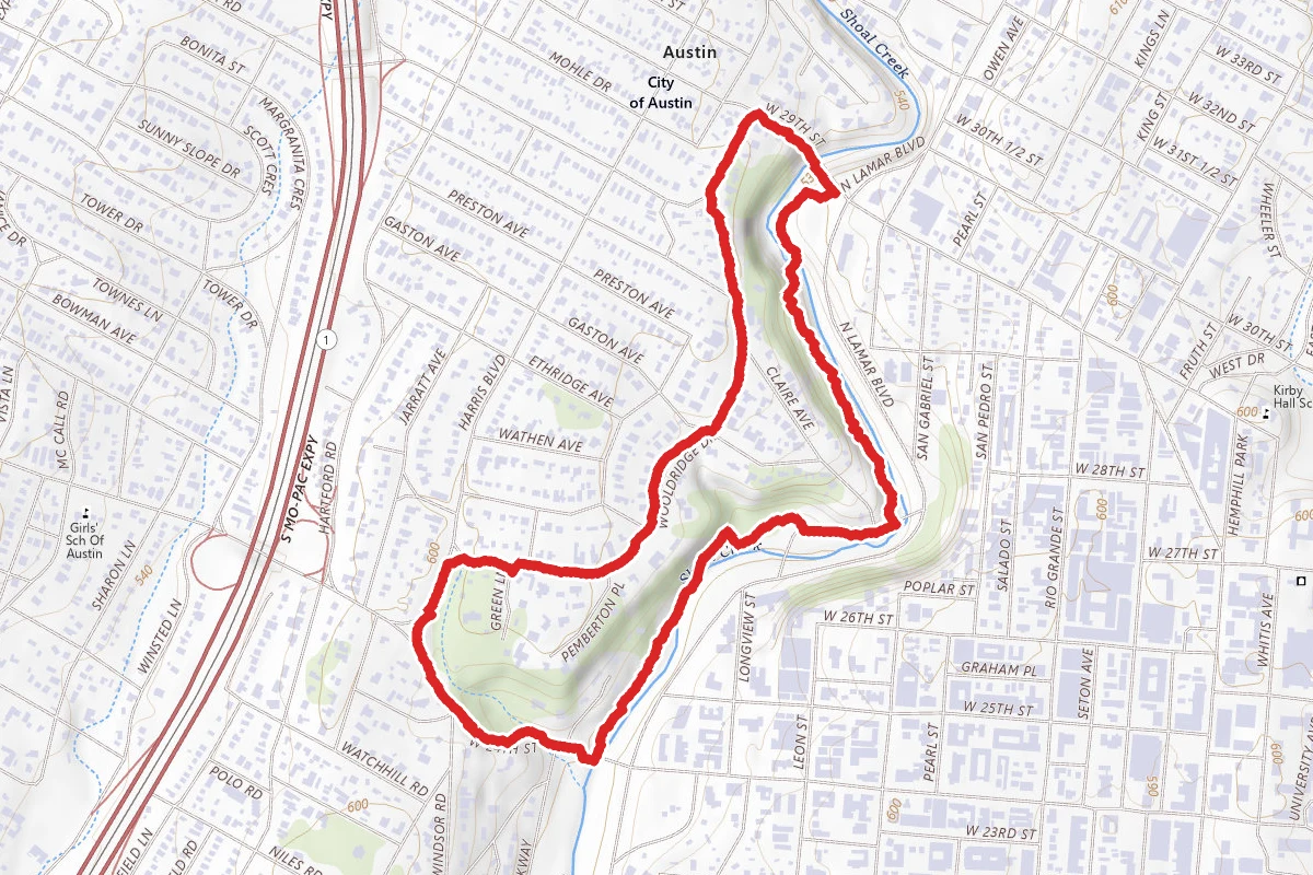 Pemberton Heights Loop