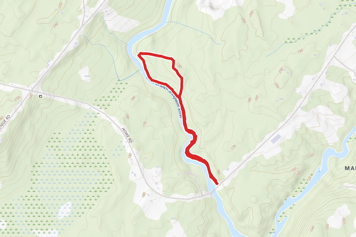 Sheepscot West Branch Trail