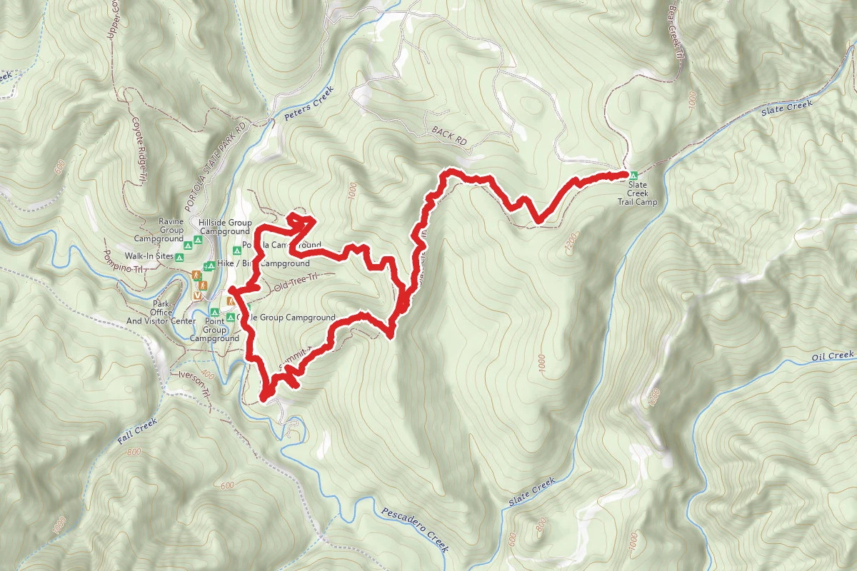 Slate Creek Loop
