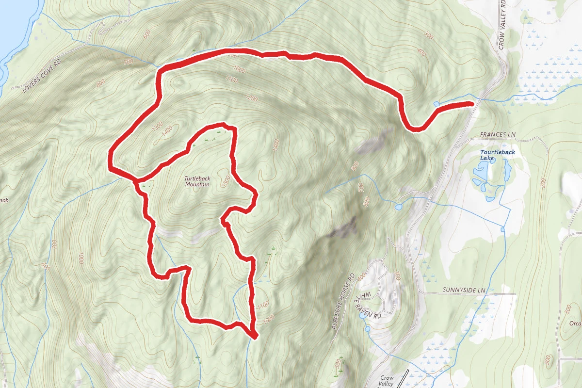 Turtleback Mountain Loop