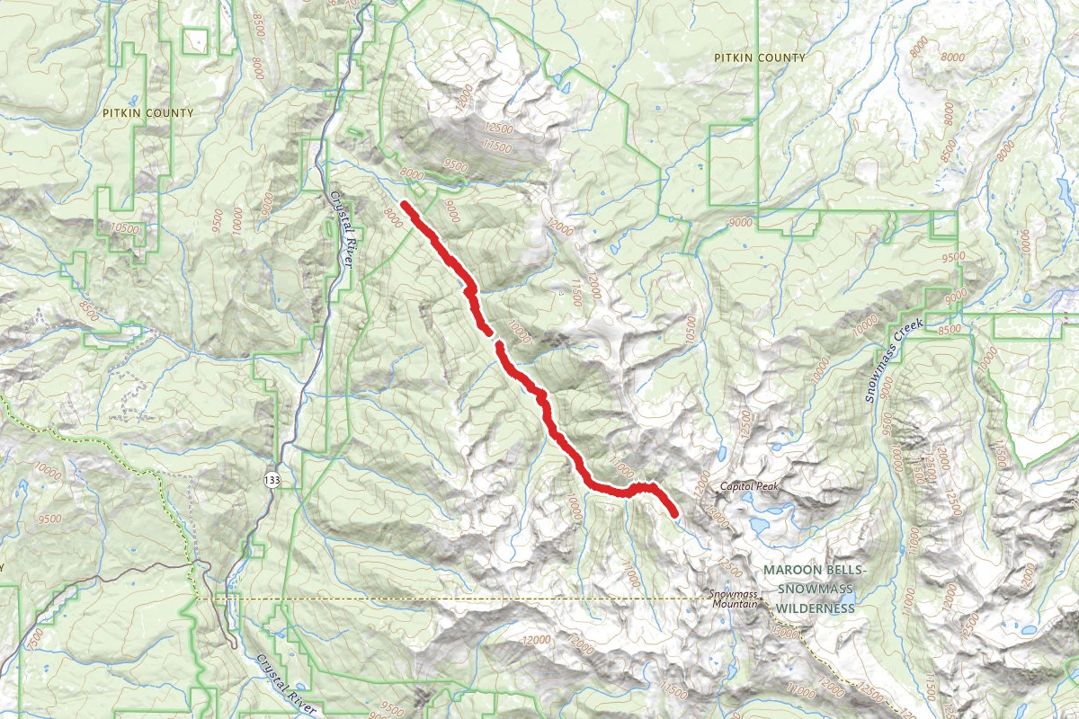 Avalanche Lake Trail