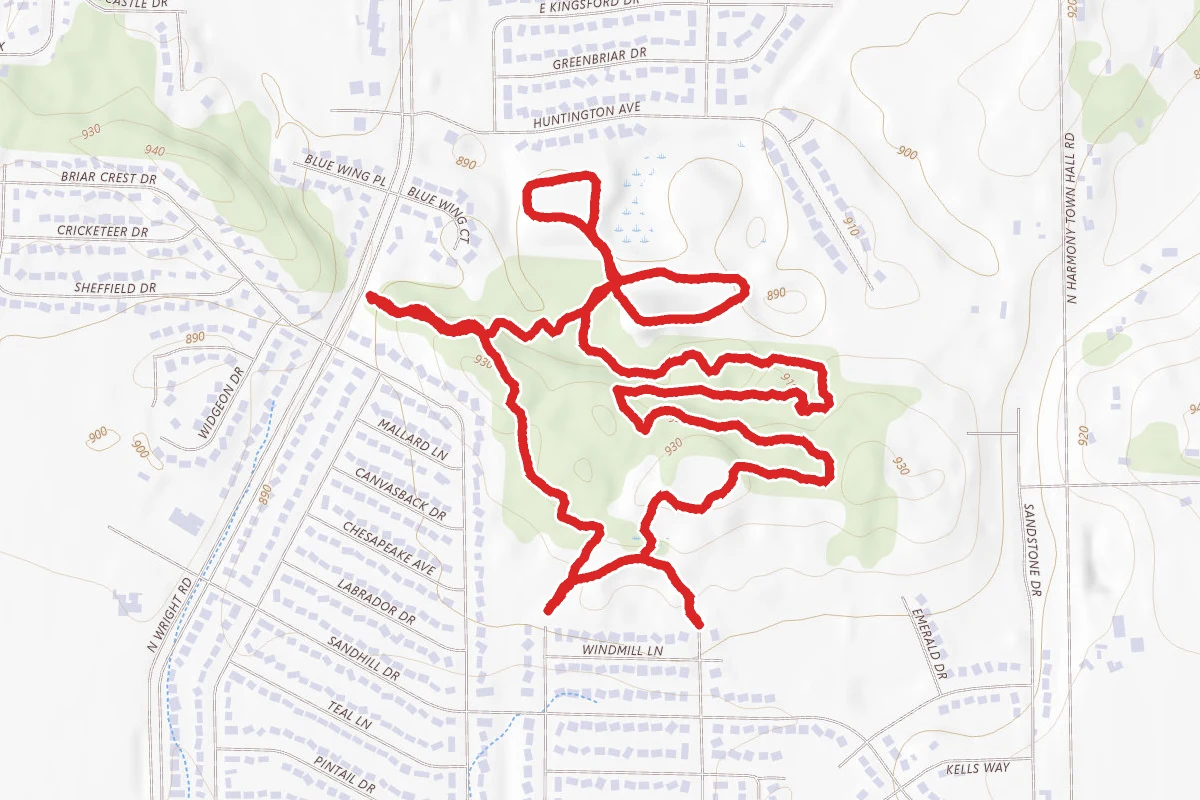 Northeast Park Trail