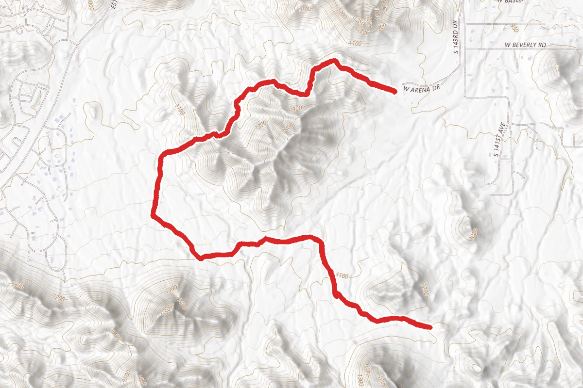Dysart Trail