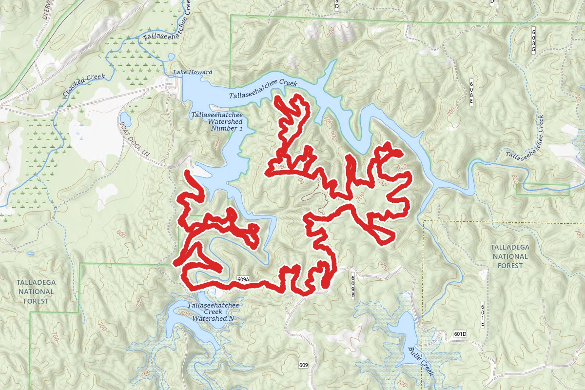 Sylaward Trail