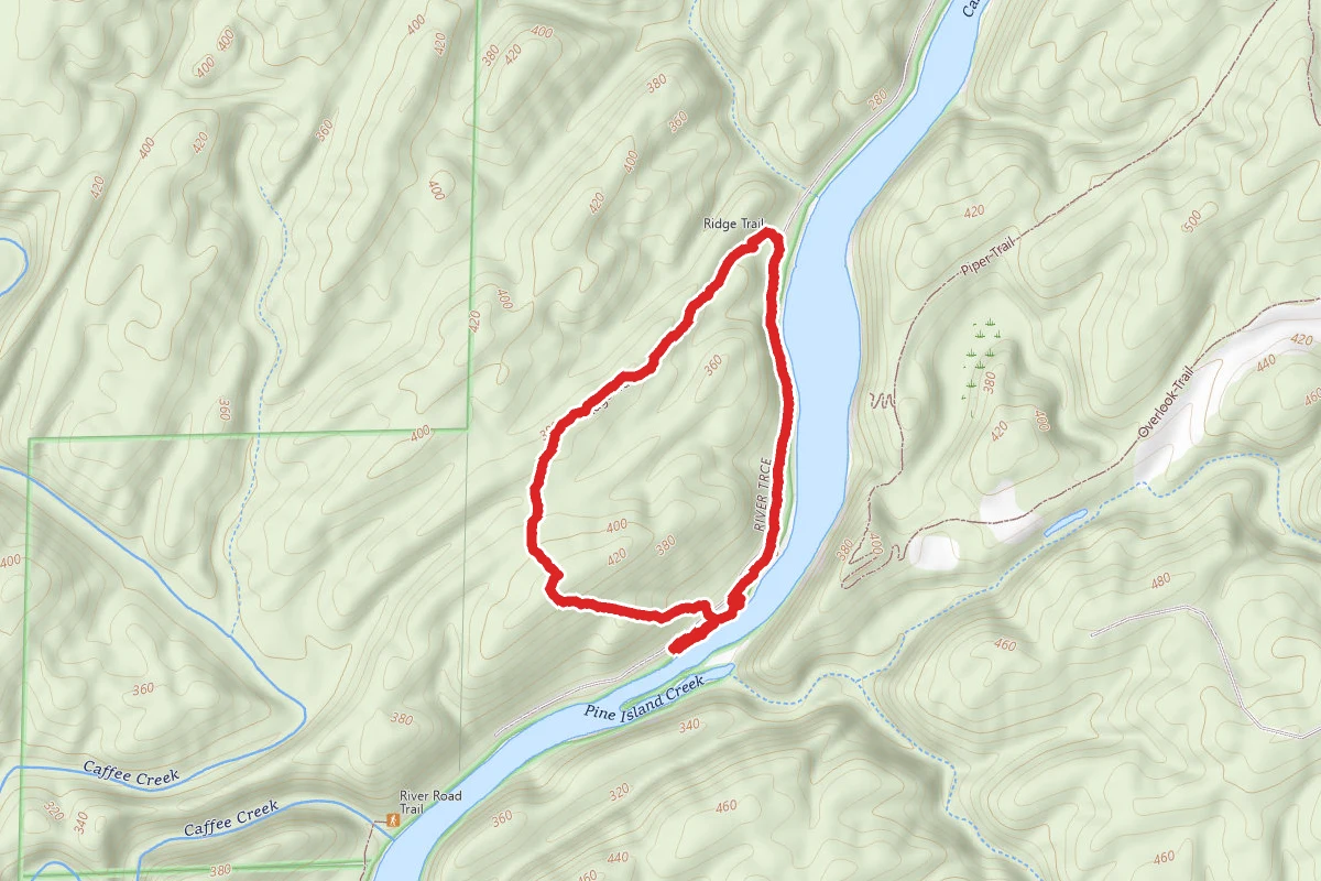 Cahaba River Loop