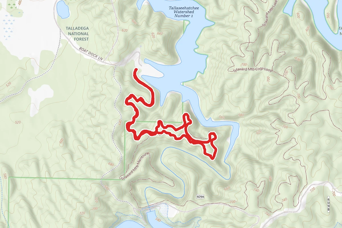 Lake Howard via Sylaward Trail