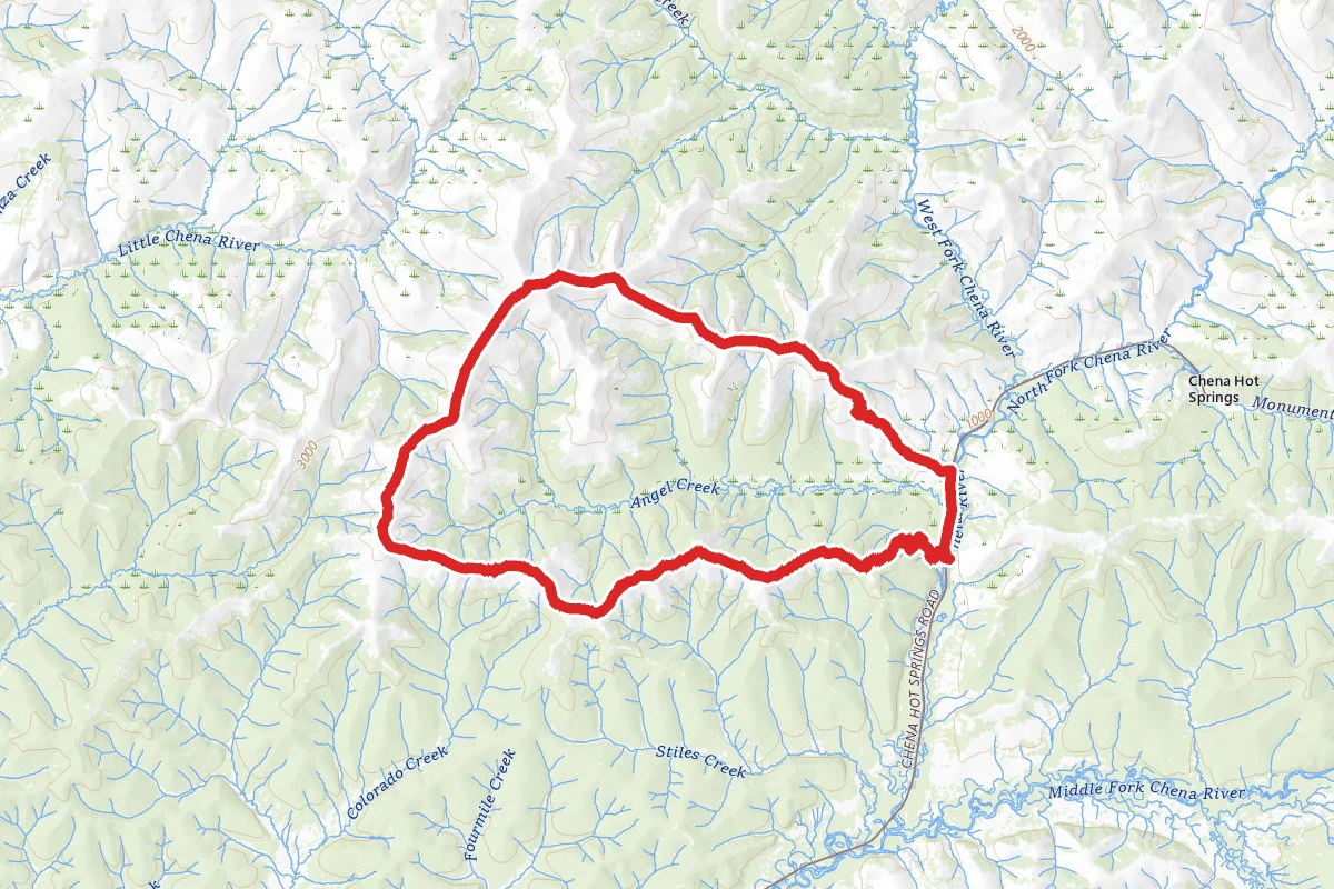 Chena Dome Trail