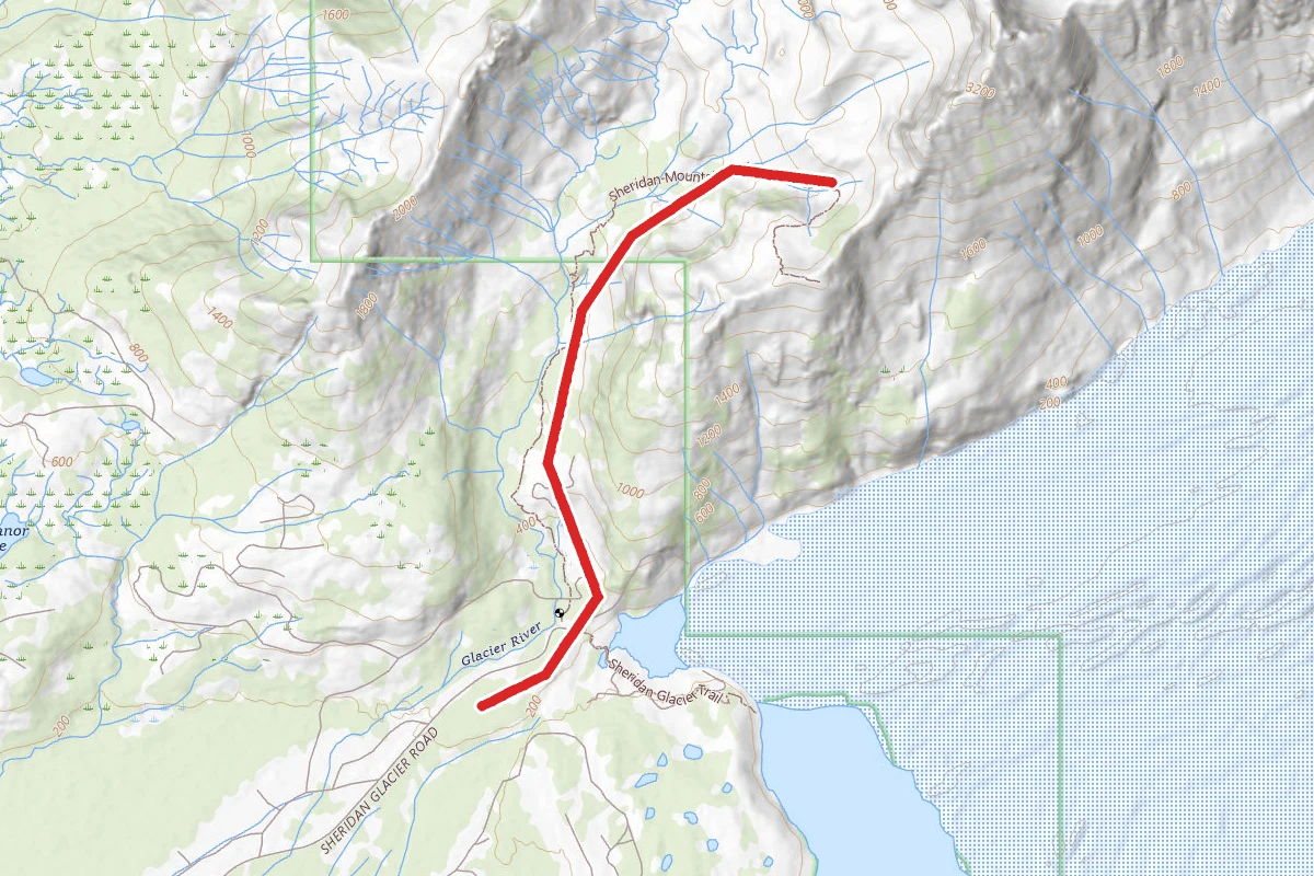 Sheridan Mountain Trail