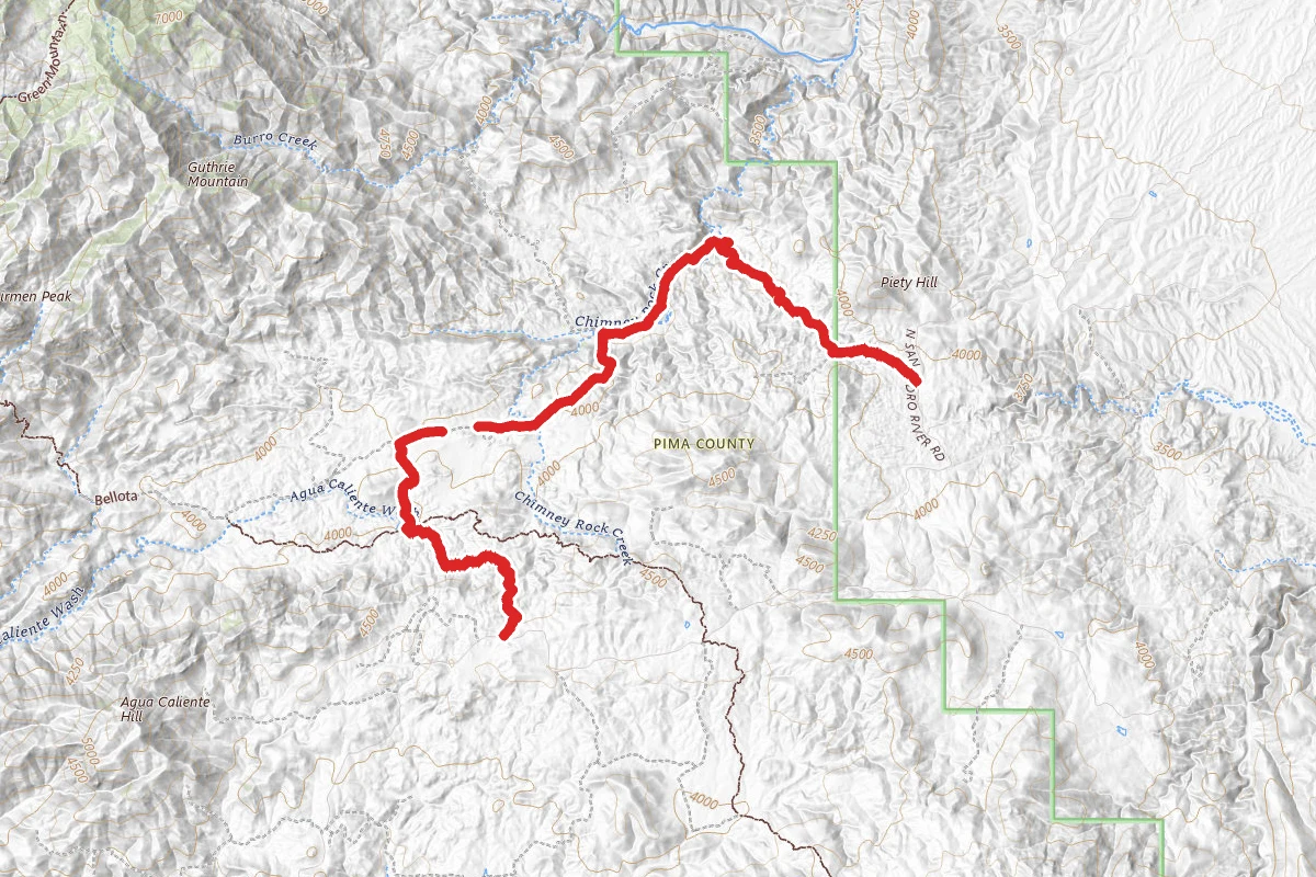 Chimney Rock OHV Trail
