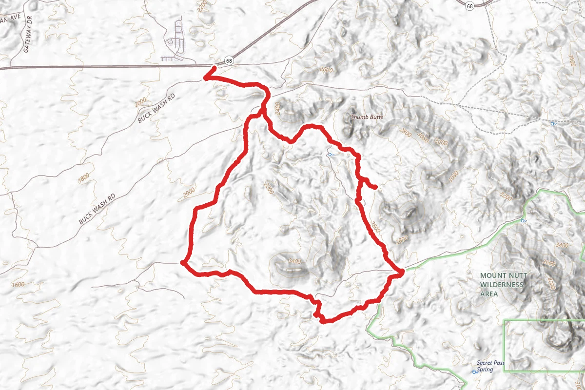 Secret Pass Loop
