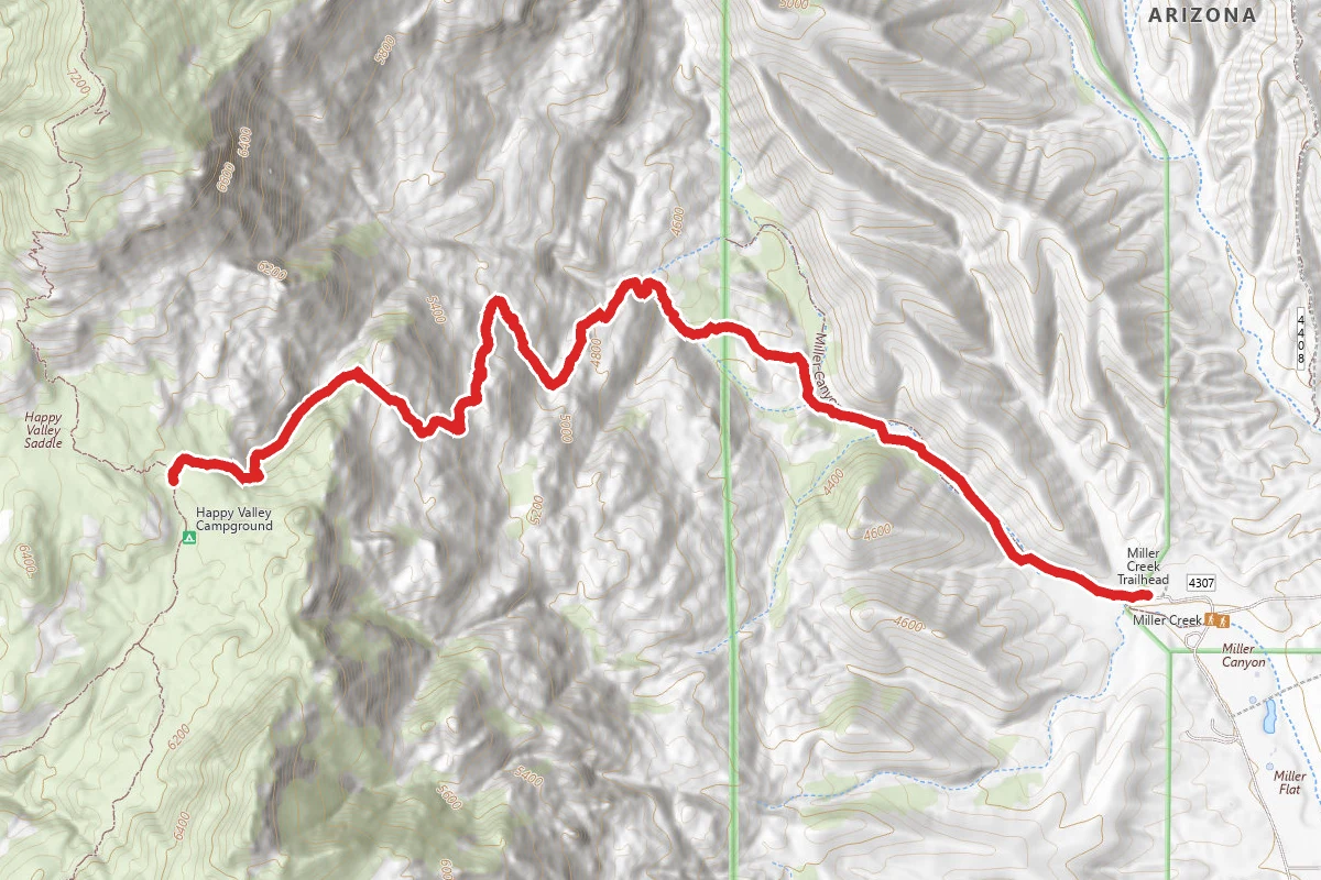 Miller Creek Trail