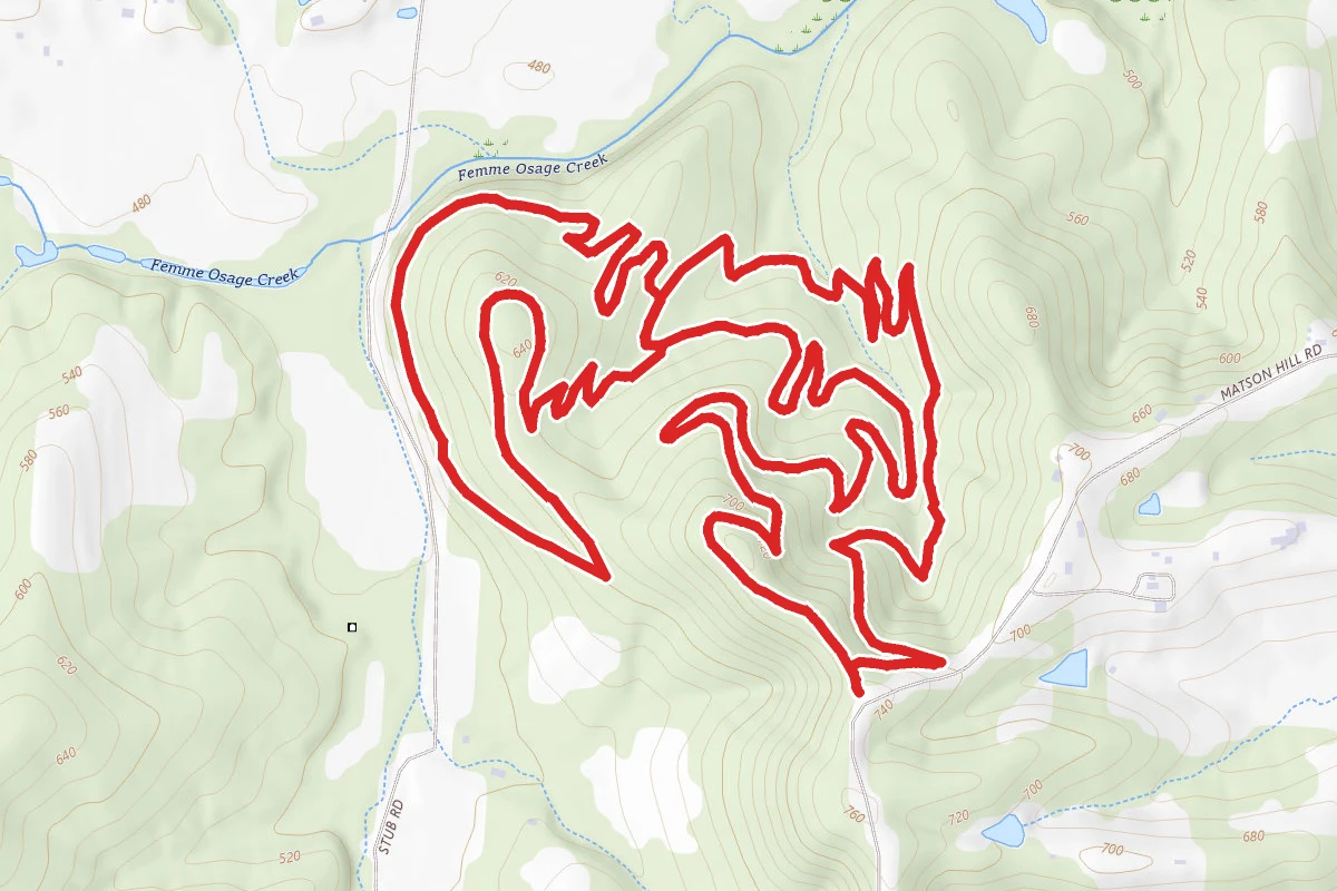 Matson Hill and Oxen Trail Loop