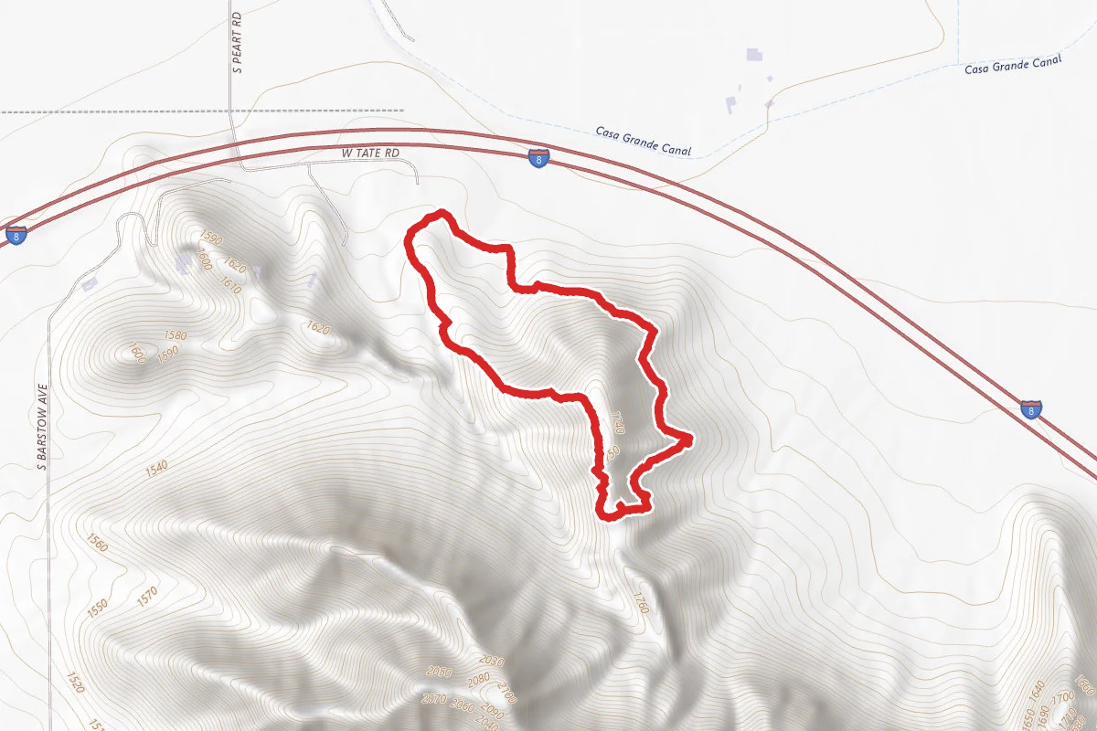 Valentines Trail