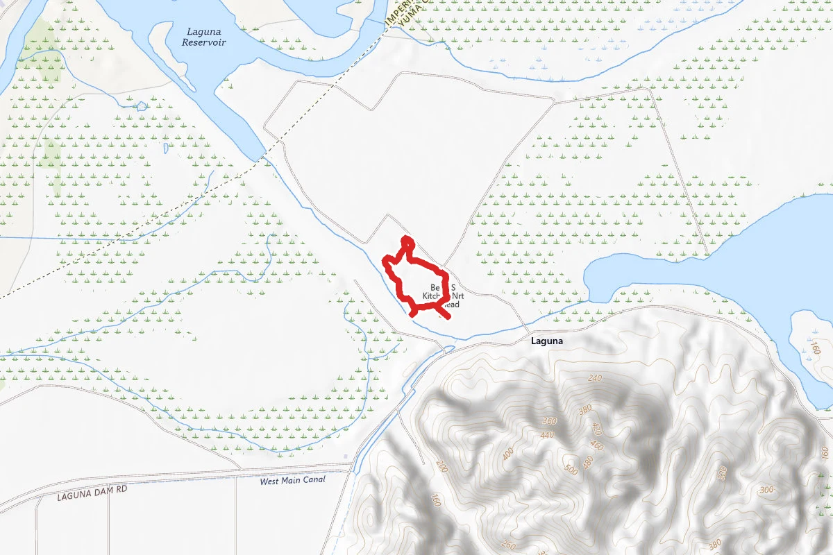 Bettys Kitchen Interpretive Trail