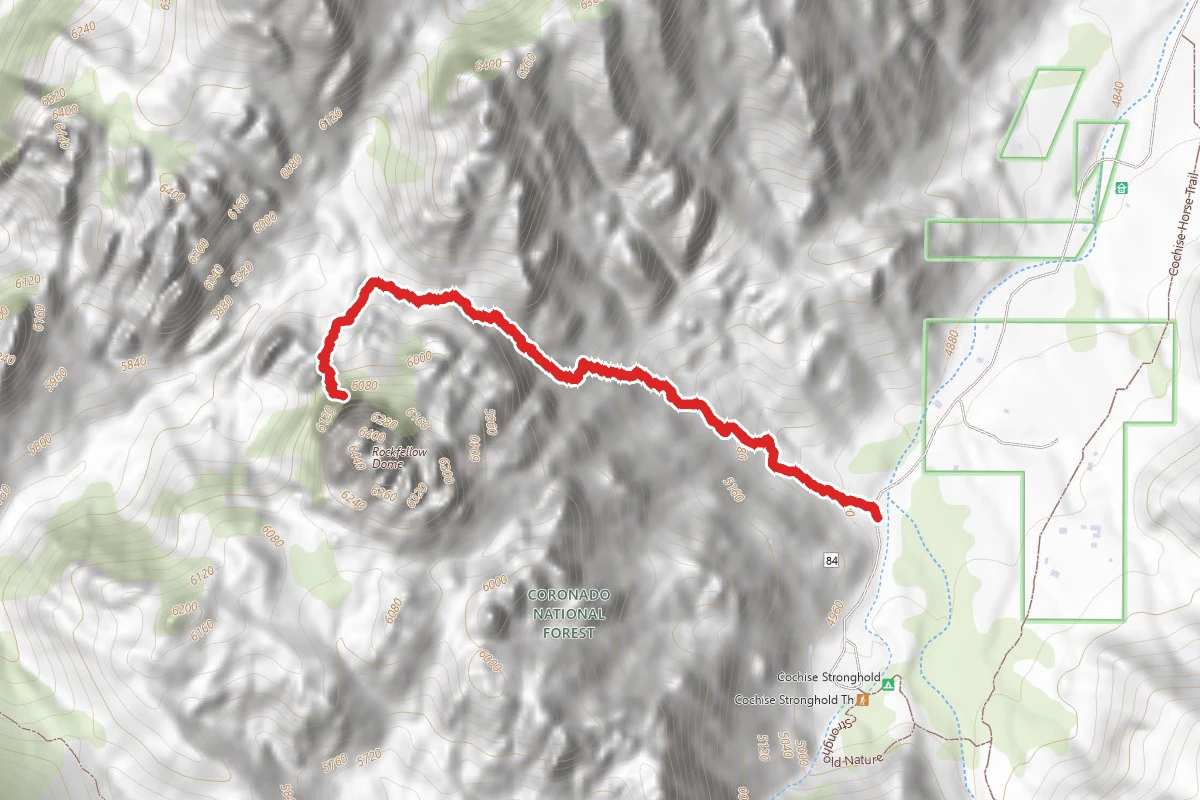Rockfellow Dome Trail