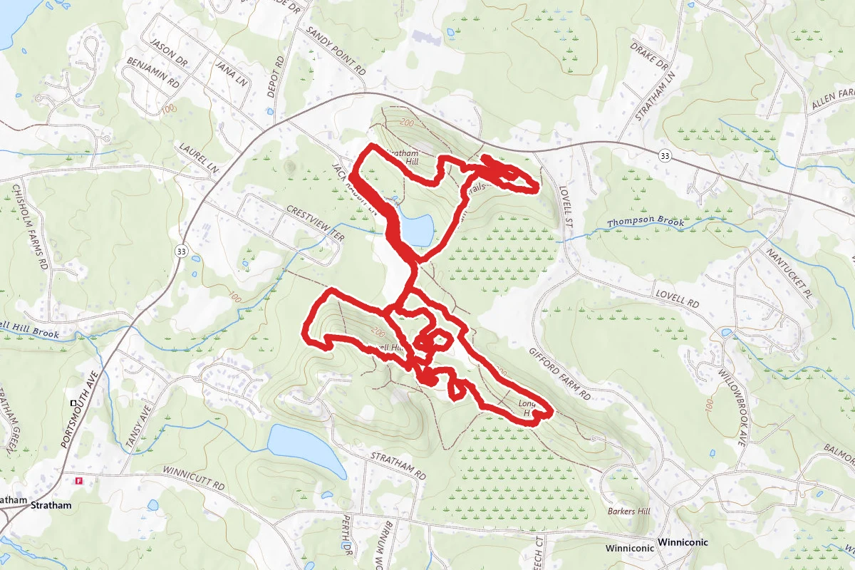 Stratham Hill Park Trail