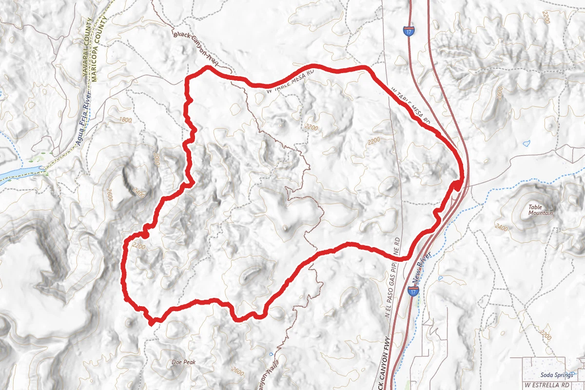 Crapshoot OHV Trail
