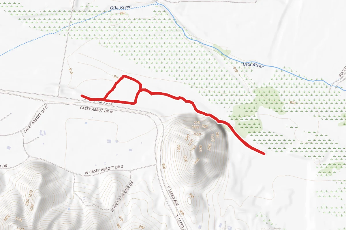 Gila River Trail