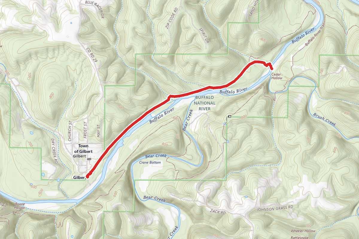 Gilbert Railroad Trail