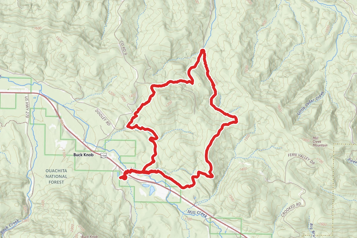Cow Creek Loop